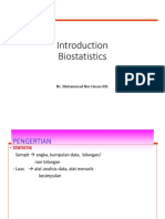 Introduction of Biostatistics