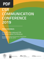 Final CSRCOMproceedings2019 Web | PDF | Corporate Social ...