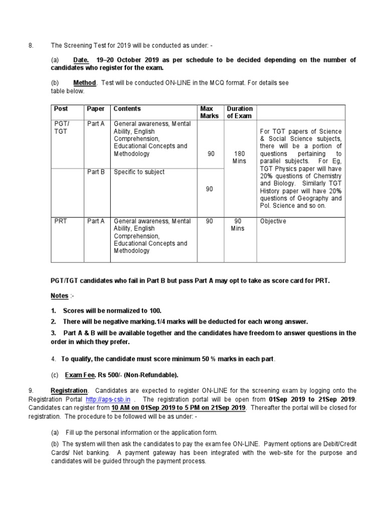 Aps Syllabus | PDF | Test (Assessment) | Payments