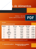 Alimentos ppt