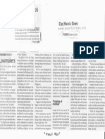 Manila Times, Oct. 15, 2019, Lawmakers Seek End To Hazing PDF