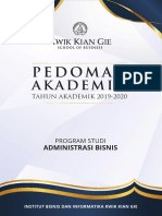 Pedoman Akademik IBI-KKG IAB 2019