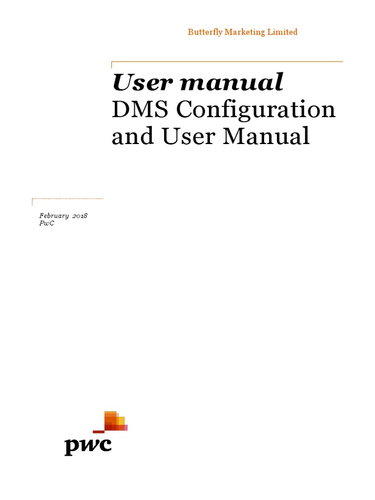BML DMS User Manual V1 (Old) PDF | PDF | Data Management | Databases