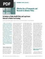 Download Public Health Policy and Mobile Food Vending by Street Vendor Project SN43033251 doc pdf