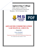 Adv communication lab manual