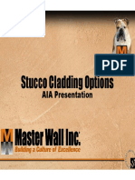 Cladding Options