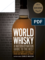 World Whisky - A Nation-By-Nation Guide To The Best Distillery Secrets Over 650 Whiskies - Charles Maclean - DK Dorling Kindersley (C) PDF