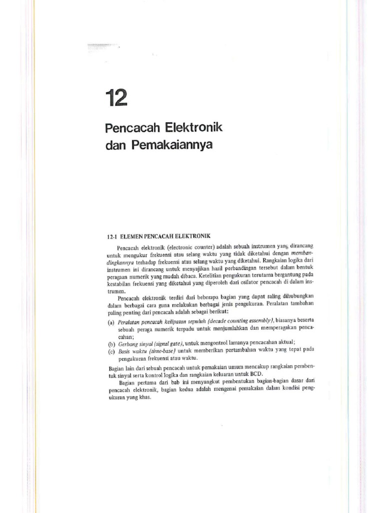 Bab 12 | PDF