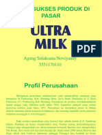 Kunci Sukses Ultra Milk
