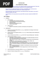 ASTM C645-14 Nonstructural Steel Framing | PDF | Drywall | Building ...