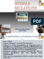 Sterile Dosage Forms - 0 PDF