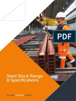 British Steel Sections - Specifications
