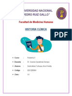 1° Historia-Clinica - Dr. Castañeda