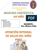 Atención Integral de Salud Del Niño Perú