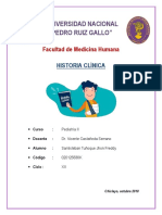 2°historia-Clinica - Dr. Castañeda