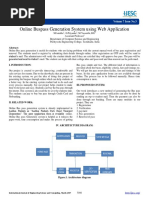 Online Buspass Generation System Using Web Application