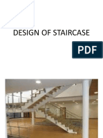 Design of Staircase