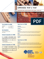 Brass Properties PDF