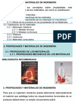 2.1. Propiedades de Los Materiales