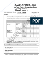 Bbet+tre 2018 C Viii Paper 1 At+pcmb