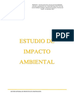 Estudio de Impacto de Suelos