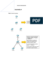Guia de Pasos de Configuración Telefonia y Datos PDF