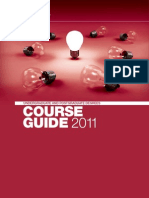2011 Undergraduate Postgraduate Course Guide