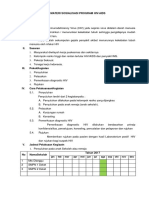 Kerangka Acuan Kegiatan Program Hiv