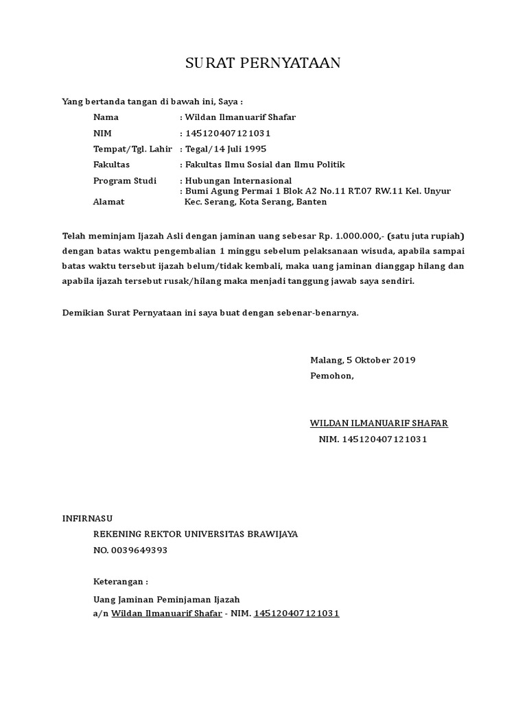 Poin-poin Surat Edaran Sultan HB X Soal Larangan Penahanan Ijazah