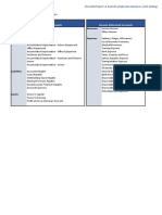 Balance Sheet Accounts Income Statement Accounts: APPENDIX A: Company Chart of Accounts