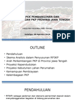 Materi Prospek RP3KP Prov. Jateng PDF