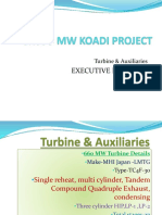 Turbine & Auxilaries