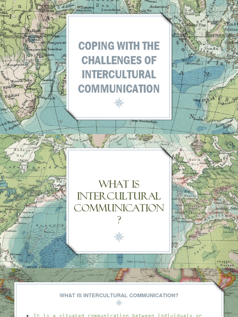 Coping With The Challenges of Intercultural Communication | PDF | Cross ...