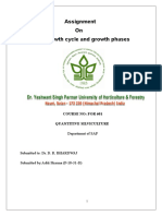 Tree growth phases and cycles