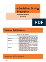 Medicine Guidelines During Pregnancy