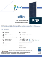 Data Sheet Solar Panel