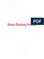 Abrasive Machining Processes: Types and Mechanisms