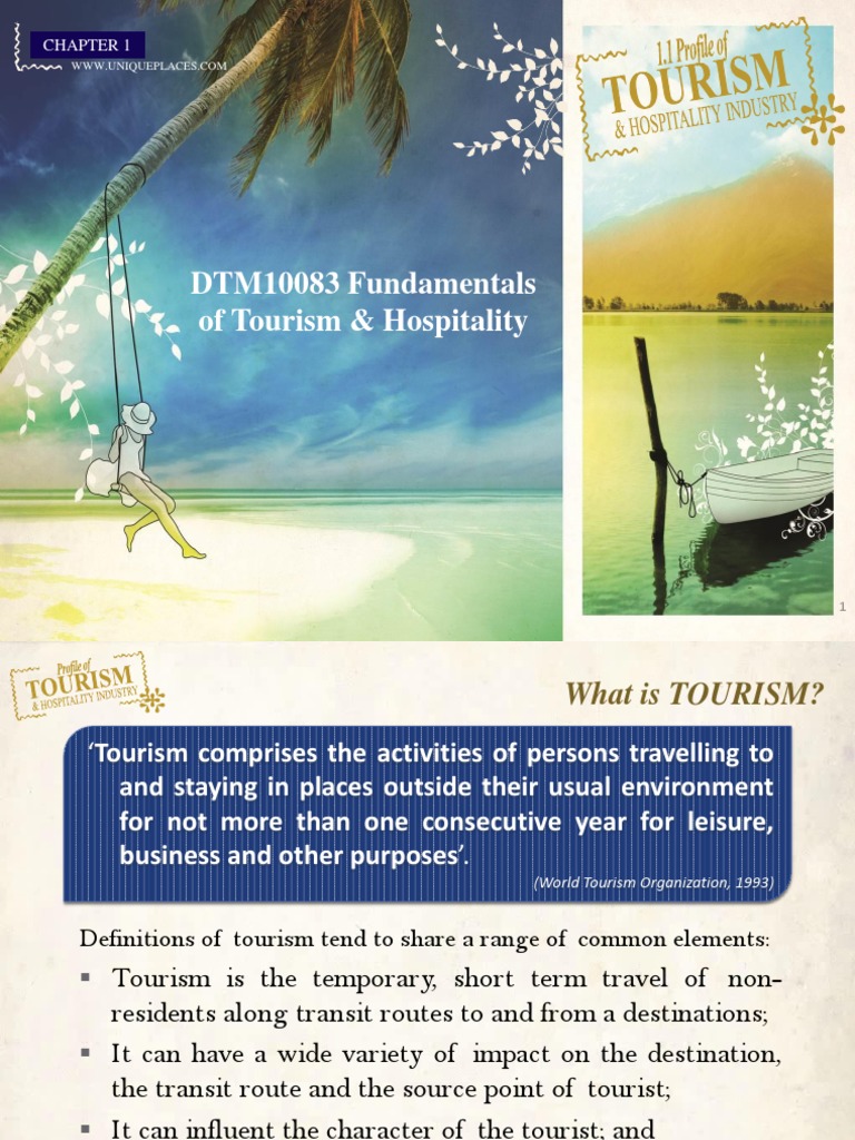 fundamentals of tourism book pdf
