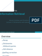 Introduction To: Information Retrieval