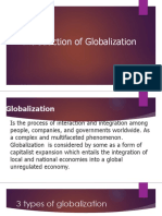 Introduction of Globalization