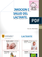 Cls. 5 Promociòn Salud Del Lactante