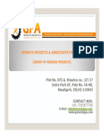Genesys Projects & Associates Pvt. Ltd. Genesys Projects & Associates Pvt. LTD