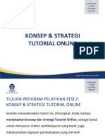Konsep Dan Strategi Tuton - E1 PDF