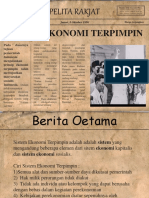 Pelita Rakjat: Sistem Ekonomi Terpimpin