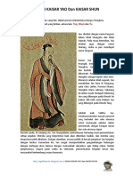 Kisah Kaisar Yao Dan Kaisar Shun