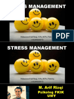 2019 Stress Management