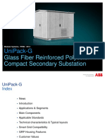 Unipack-G: Glass Fiber Reinforced Polyester Compact Secondary Substation