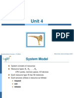 Unit 4: Silberschatz, Galvin and Gagne ©2013 Operating System Concepts - 9 Edition