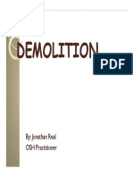 Demolition Safety Guide