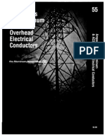 Ampacities For Aluminum & ACSR Overhead Electrical Conductors PDF